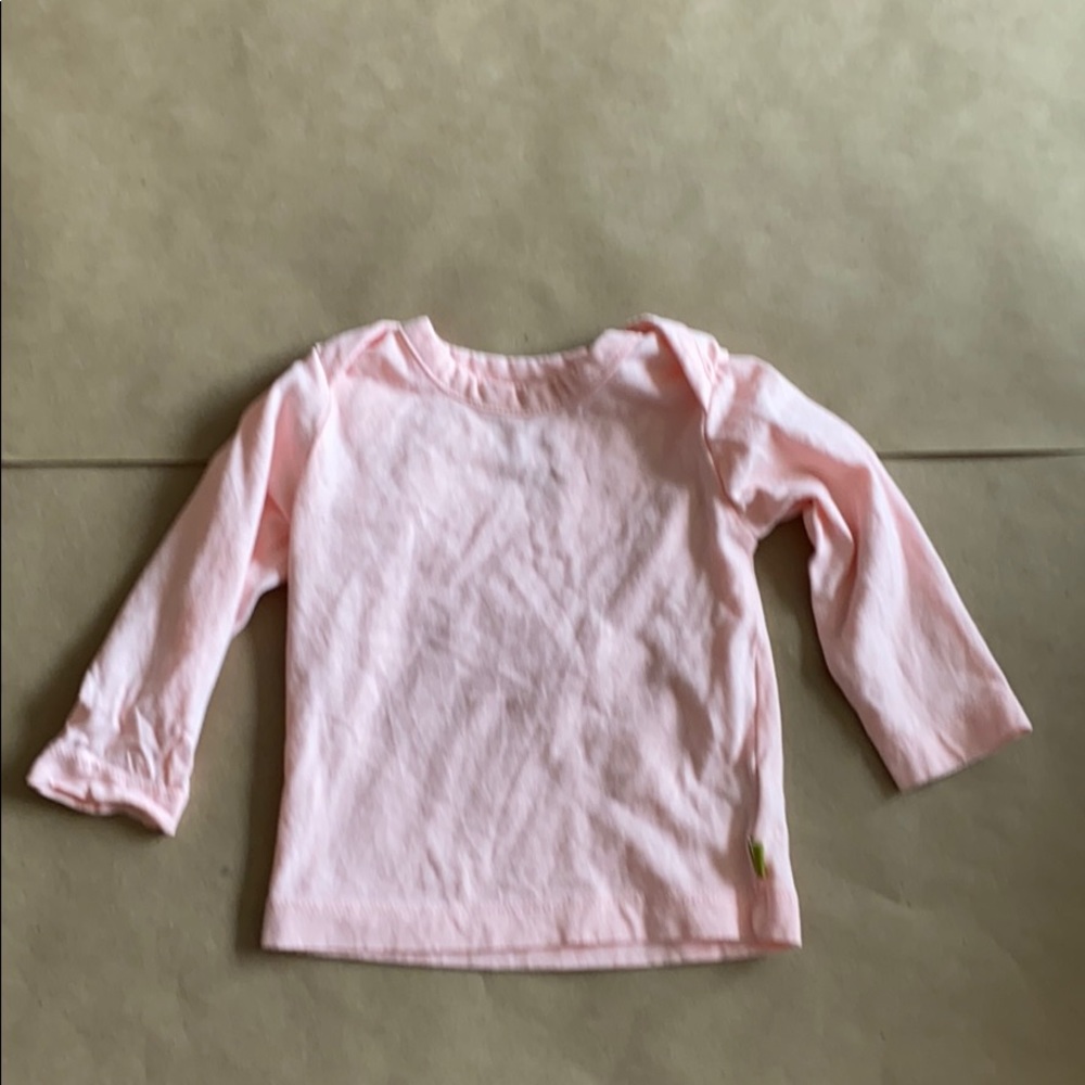 Nui pink long sleeve (super soft)